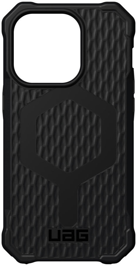 Urban Armor Gear Essential Armor iPhone 14 Pro Hoesje MagSafe Zwart afbeelding 9