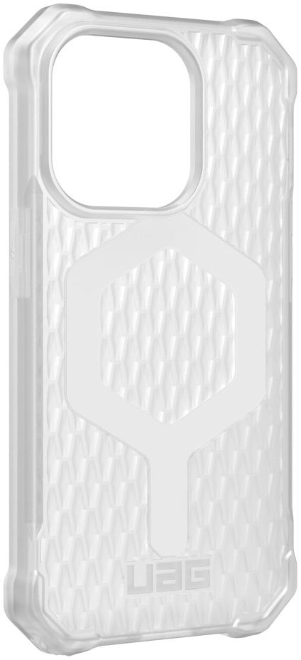 Urban Armor Gear Essential Armor iPhone 14 Pro Hoesje MagSafe Ice afbeelding 12
