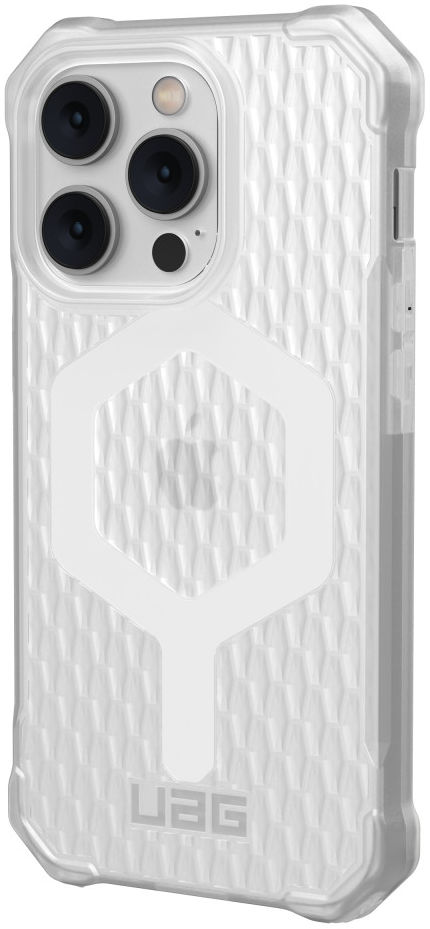Urban Armor Gear Essential Armor iPhone 14 Pro Hoesje MagSafe Ice afbeelding 3