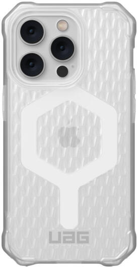 Urban Armor Gear Essential Armor iPhone 14 Pro Hoesje MagSafe Ice afbeelding 2
