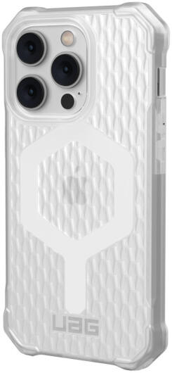 Urban Armor Gear Essential Armor iPhone 14 Pro Hoesje MagSafe Ice afbeelding 3