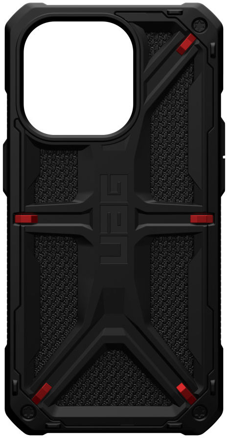 Urban Armor Gear Monarch Apple iPhone 14 Pro Hoesje Kevlar Zwart afbeelding 10