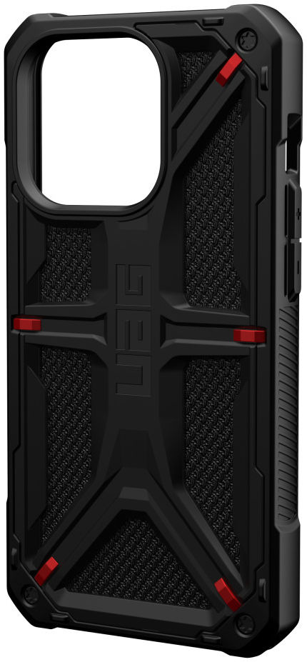Urban Armor Gear Monarch Apple iPhone 14 Pro Hoesje Kevlar Zwart afbeelding 11