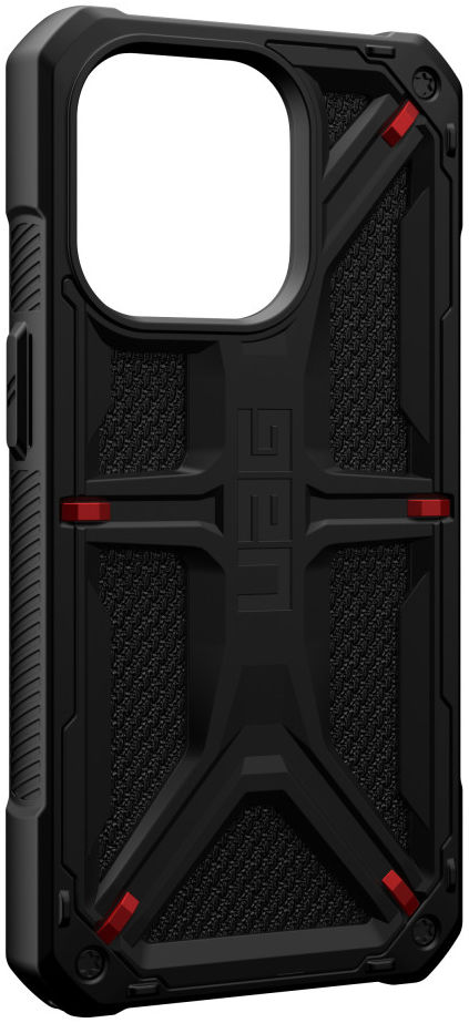 Urban Armor Gear Monarch Apple iPhone 14 Pro Hoesje Kevlar Zwart afbeelding 12