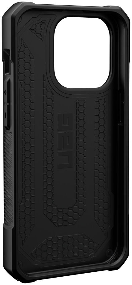 Urban Armor Gear Monarch Apple iPhone 14 Pro Hoesje Kevlar Zwart afbeelding 6