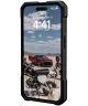 Urban Armor Gear Monarch Pro iPhone 14 Pro Hoesje MagSafe Carbon Fiber