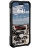 Urban Armor Gear Monarch Pro iPhone 14 Pro Hoesje MagSafe Kevlar Zwart