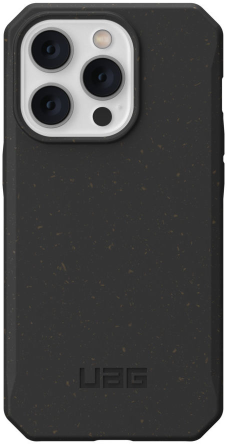 Urban Armor Gear Outback Bio Apple iPhone 14 Pro Hoesje Zwart afbeelding 2