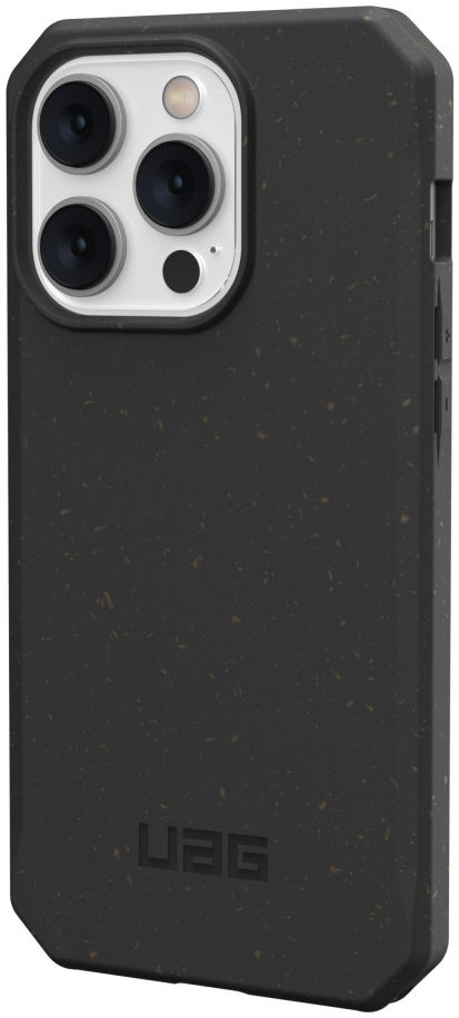 Urban Armor Gear Outback Bio Apple iPhone 14 Pro Hoesje Zwart afbeelding 3