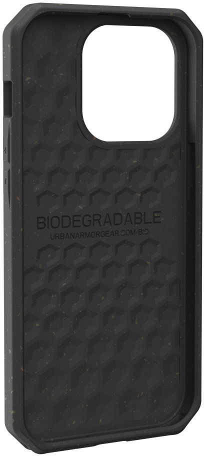 Urban Armor Gear Outback Bio Apple iPhone 14 Pro Hoesje Zwart afbeelding 6
