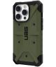 Urban Armor Gear Pathfinder Apple iPhone 14 Pro Hoesje Olive