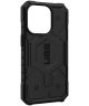 Urban Armor Gear Pathfinder MagSafe iPhone 14 Pro Hoesje Zwart