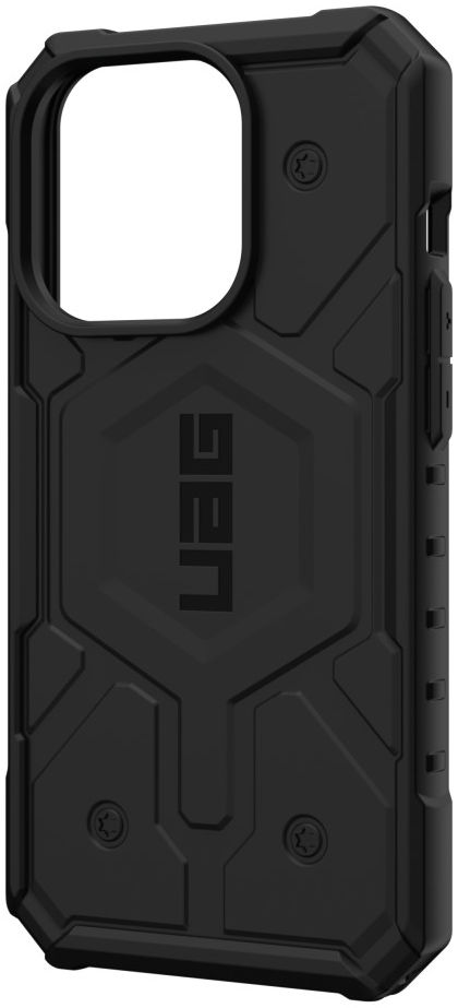 Urban Armor Gear Pathfinder MagSafe iPhone 14 Pro Hoesje Zwart afbeelding 12