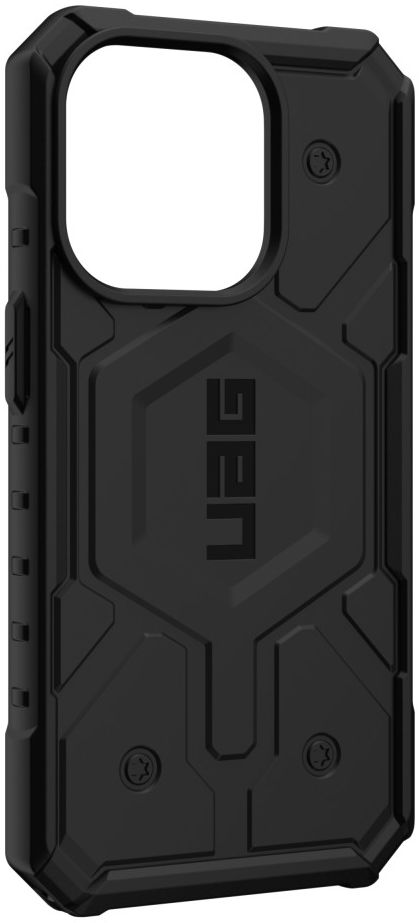 Urban Armor Gear Pathfinder MagSafe iPhone 14 Pro Hoesje Zwart afbeelding 13