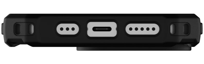 Urban Armor Gear Pathfinder MagSafe iPhone 14 Pro Hoesje Zwart afbeelding 17