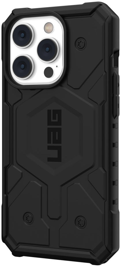 Urban Armor Gear Pathfinder MagSafe iPhone 14 Pro Hoesje Zwart afbeelding 3