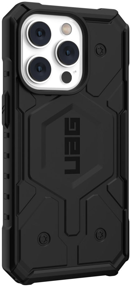 Urban Armor Gear Pathfinder MagSafe iPhone 14 Pro Hoesje Zwart afbeelding 4