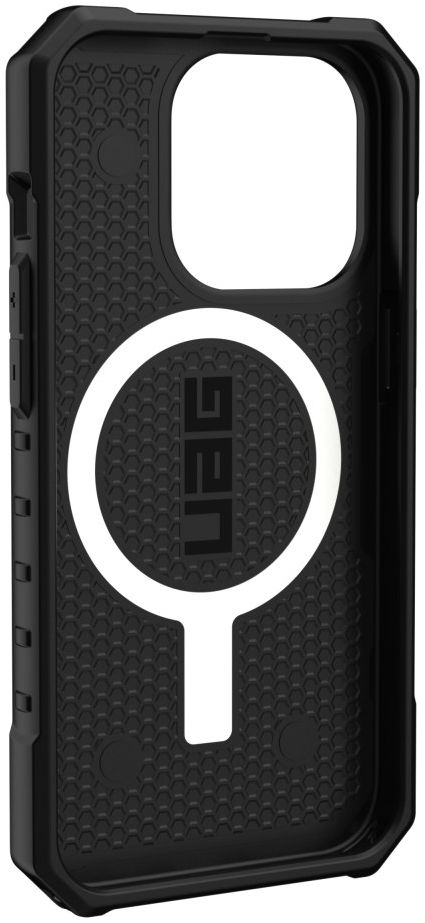 Urban Armor Gear Pathfinder MagSafe iPhone 14 Pro Hoesje Zwart afbeelding 7