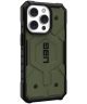 Urban Armor Gear Pathfinder MagSafe iPhone 14 Pro Hoesje Olive