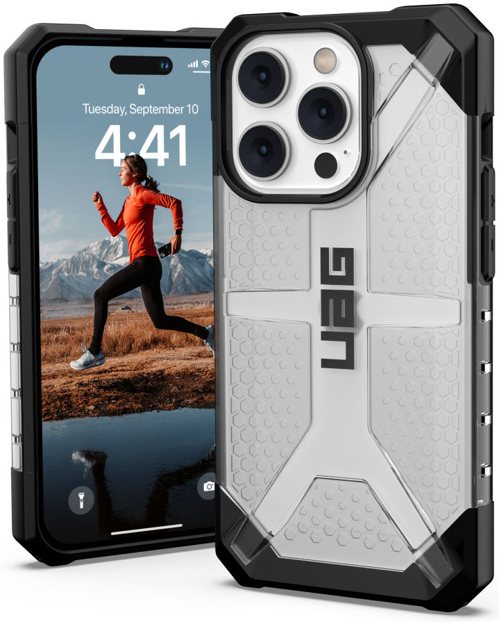 Urban Armor Gear Plasma Apple iPhone 14 Pro Hoesje Back Cover Ice afbeelding 1