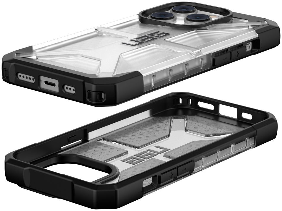 Urban Armor Gear Plasma Apple iPhone 14 Pro Hoesje Back Cover Ice afbeelding 19