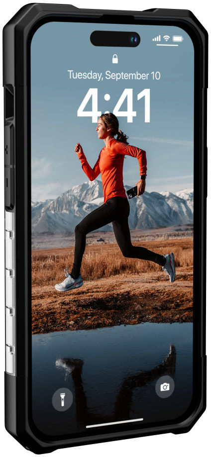 Urban Armor Gear Plasma Apple iPhone 14 Pro Hoesje Back Cover Ice afbeelding 20
