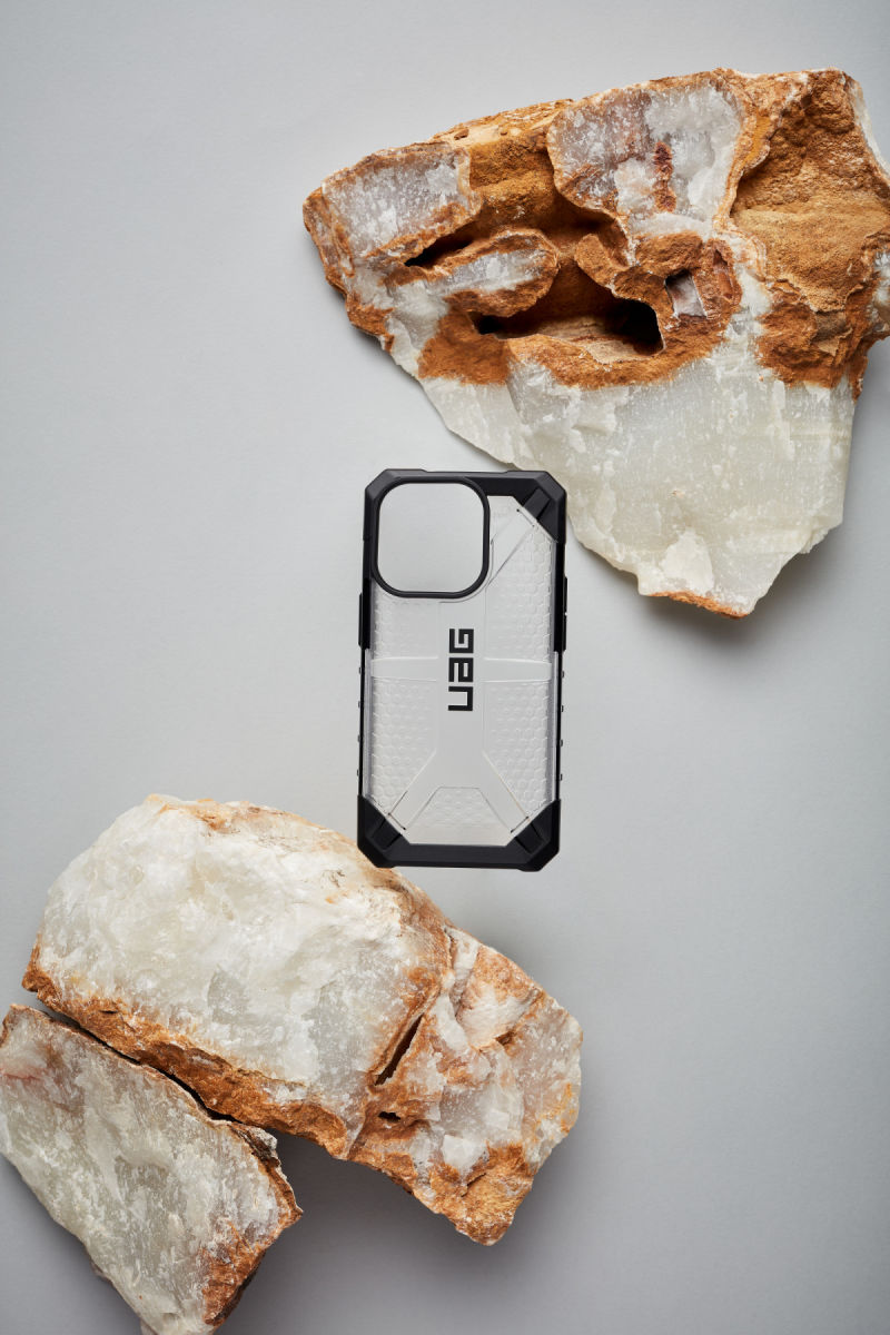 Urban Armor Gear Plasma Apple iPhone 14 Pro Hoesje Back Cover Ice afbeelding 6