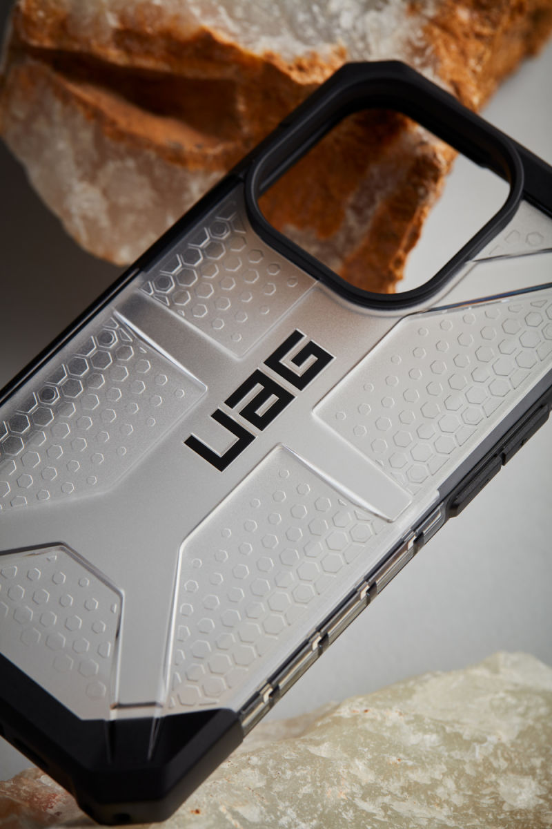 Urban Armor Gear Plasma Apple iPhone 14 Pro Hoesje Back Cover Ice afbeelding 8