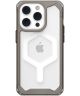 Urban Armor Gear Plyo Apple iPhone 14 Pro Hoesje met MagSafe Ash