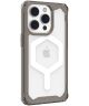 Urban Armor Gear Plyo Apple iPhone 14 Pro Hoesje met MagSafe Ash
