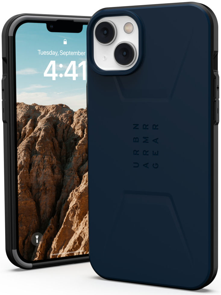 Urban Armor Gear Civilian Apple iPhone 14 Plus Hoesje MagSafe Mallard afbeelding 1