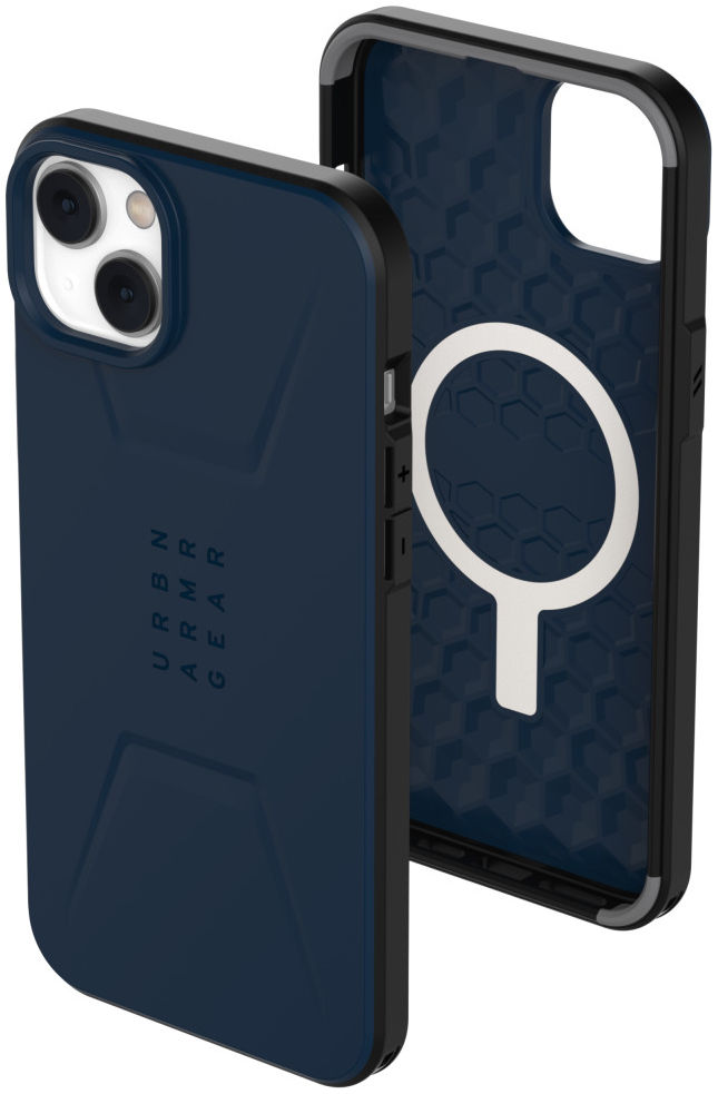 Urban Armor Gear Civilian Apple iPhone 14 Plus Hoesje MagSafe Mallard afbeelding 7