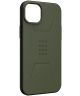 Urban Armor Gear Civilian Apple iPhone 14 Plus Hoesje MagSafe Olive