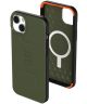 Urban Armor Gear Civilian Apple iPhone 14 Plus Hoesje MagSafe Olive