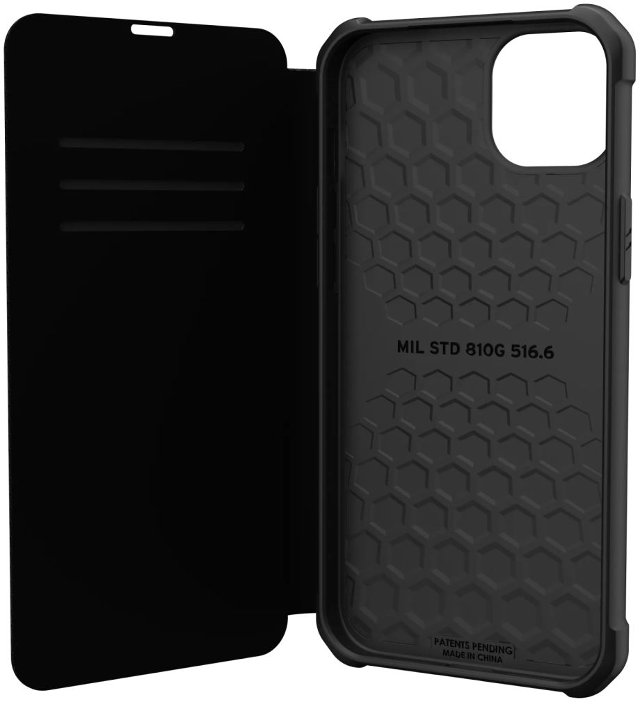 Urban Armor Gear Metropolis Apple iPhone 14 Plus Hoesje Kevlar Zwart afbeelding 3