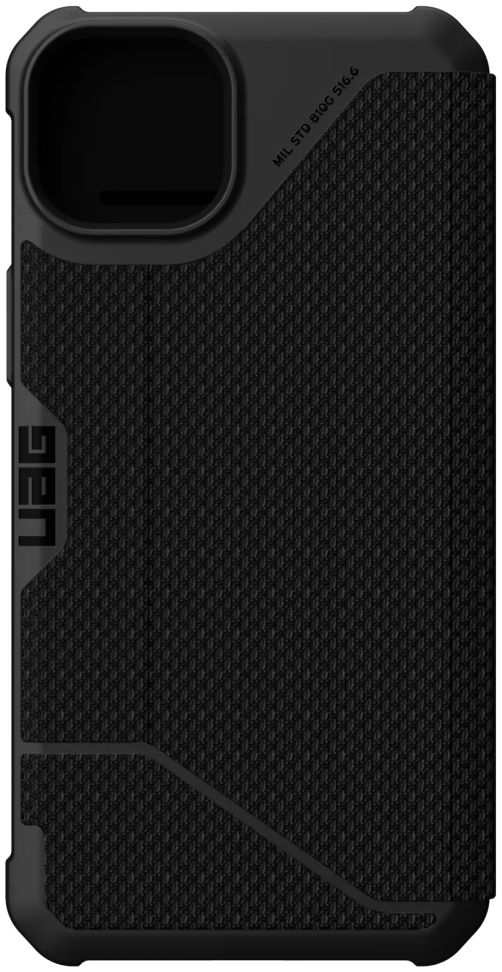 Urban Armor Gear Metropolis Apple iPhone 14 Plus Hoesje Kevlar Zwart afbeelding 8