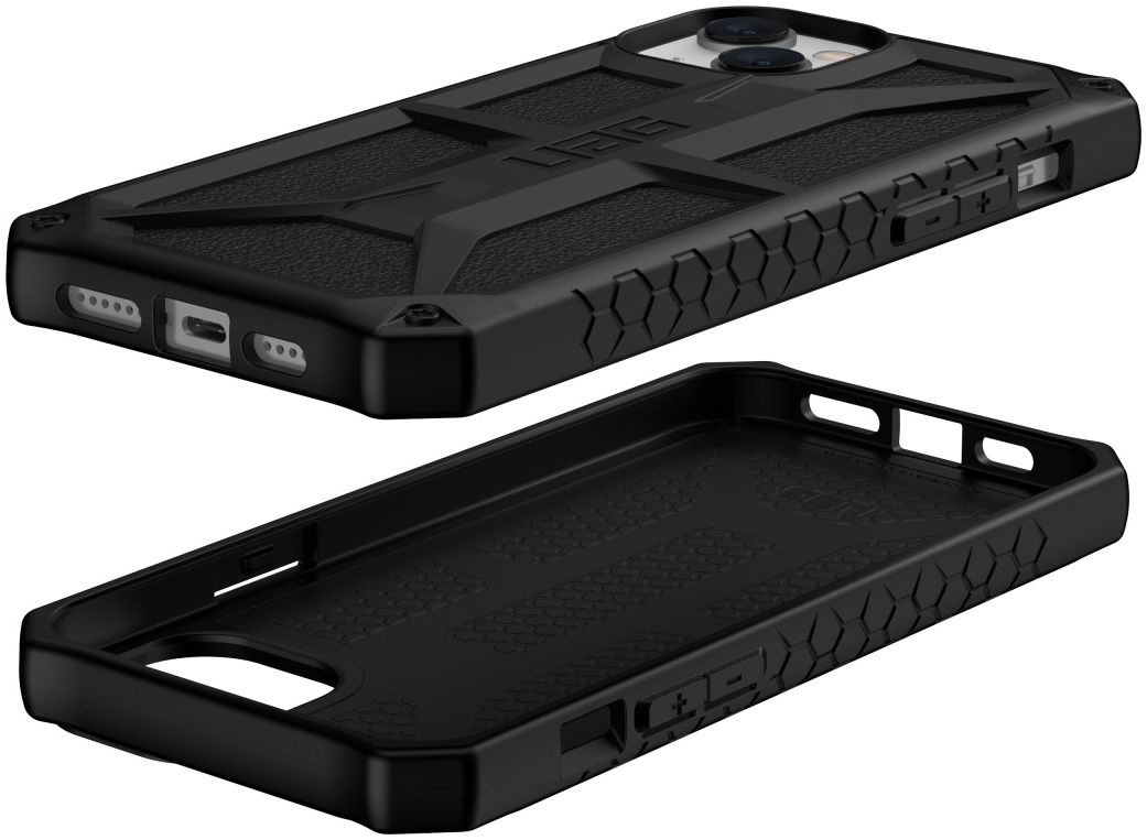 Urban Armor Gear Monarch Apple iPhone 14 Plus Hoesje Zwart afbeelding 5