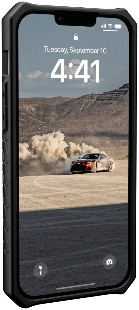 Urban Armor Gear Monarch Apple iPhone 14 Plus Hoesje Zwart afbeelding 7