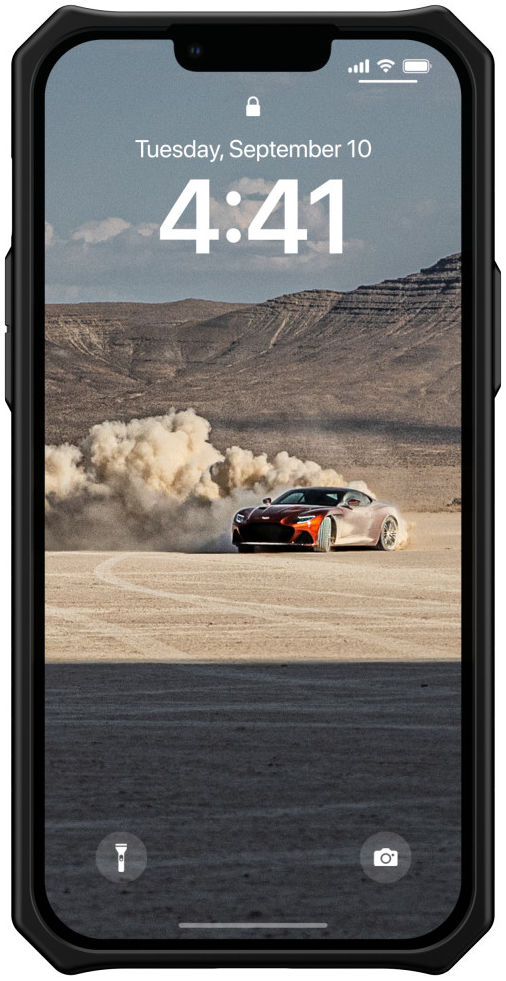 Urban Armor Gear Monarch Apple iPhone 14 Plus Hoesje Zwart afbeelding 8