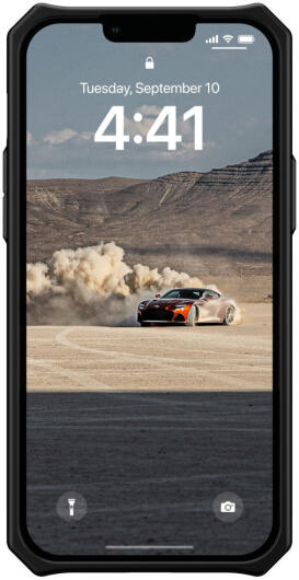 Urban Armor Gear Monarch Apple iPhone 14 Plus Hoesje Zwart afbeelding 8