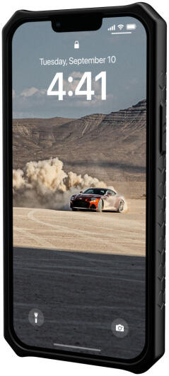 Urban Armor Gear Monarch Apple iPhone 14 Plus Hoesje Zwart afbeelding 9