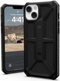 Urban Armor Gear Monarch Apple iPhone 14 Plus Hoesje Zwart