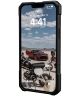 Urban Armor Gear Monarch Pro iPhone 14 Plus Hoesje MagSafe Carbon