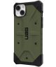 Urban Armor Gear Pathfinder Apple iPhone 14 Plus Hoesje Olive
