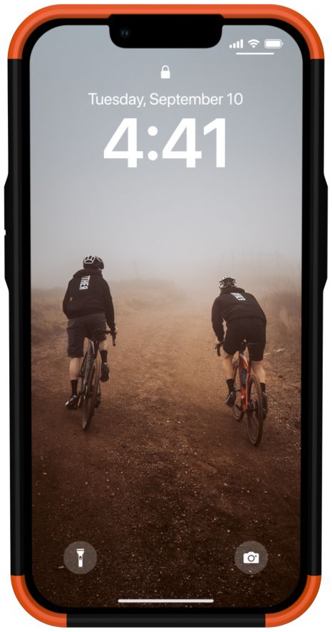 Urban Armor Gear Civilian Apple iPhone 14 Hoesje Back Cover Zwart afbeelding 9