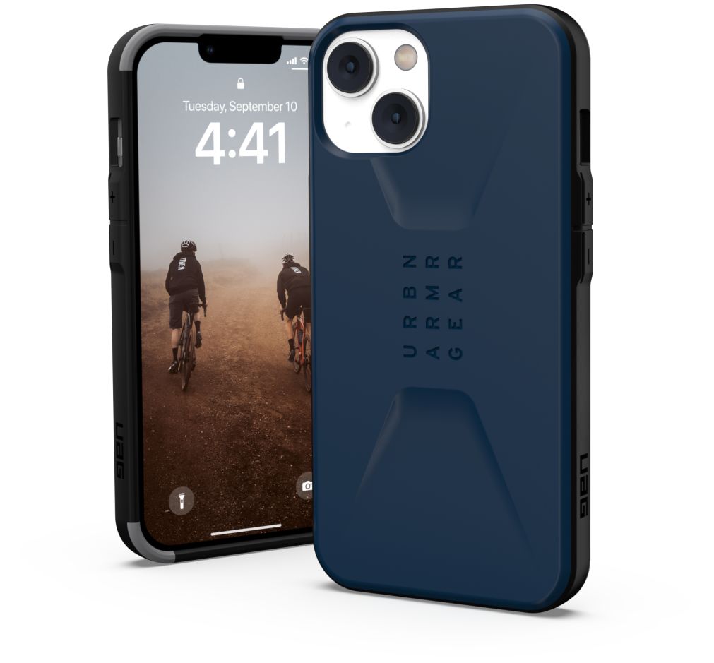 Urban Armor Gear Civilian Apple iPhone 14 Hoesje Back Cover Mallard afbeelding 2