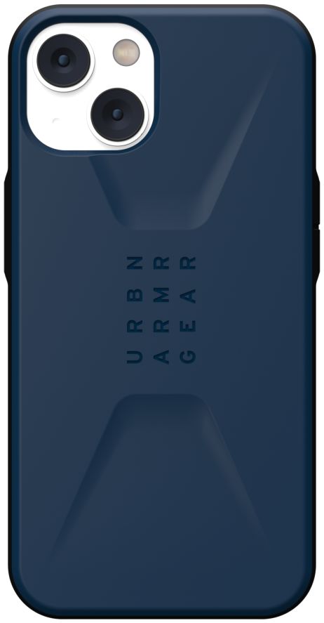 Urban Armor Gear Civilian Apple iPhone 14 Hoesje Back Cover Mallard afbeelding 1