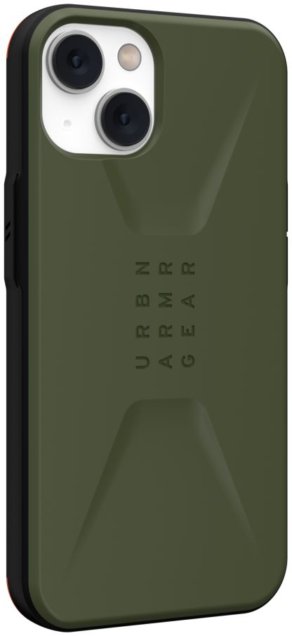 Urban Armor Gear Civilian Apple iPhone 14 Hoesje Back Cover Olive afbeelding 4