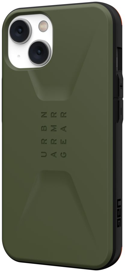 Urban Armor Gear Civilian Apple iPhone 14 Hoesje Back Cover Olive afbeelding 5