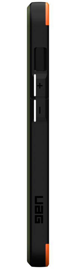 Urban Armor Gear Civilian Apple iPhone 14 Hoesje Back Cover Olive afbeelding 7